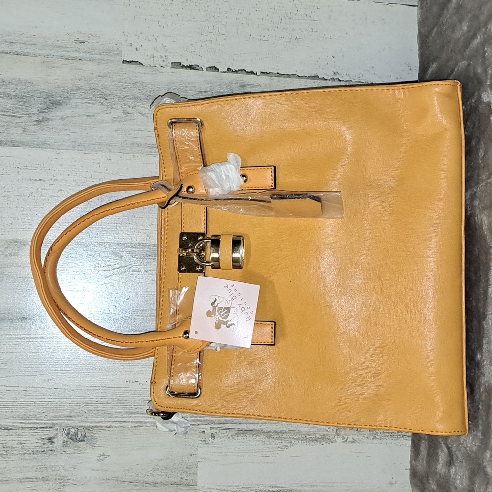 1227 Ruby Blue Couture Lana Bag